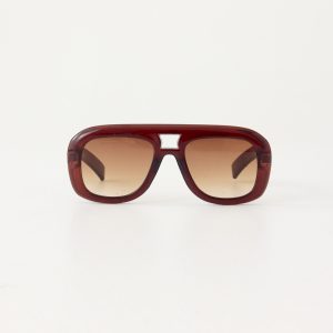 Love Note Sunglasses - Chocolate