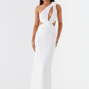 Lovesome Rosa Maxi Dress - White