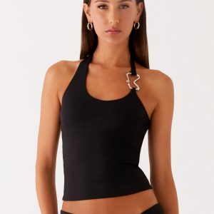 Lucent Top - Black