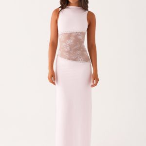 Lucinda Maxi Dress - Pink