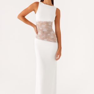 Lucinda Maxi Dress - White