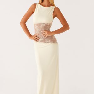 Lucinda Maxi Dress - Yellow