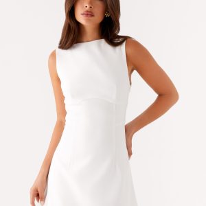 Lulita Mini Dress - White