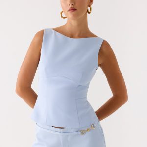 Lulita Top - Blue