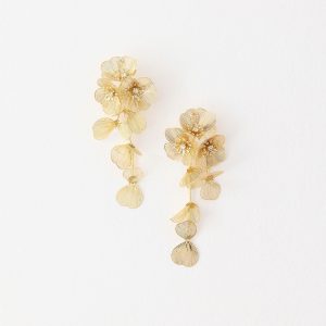 Lumiere Earrings - Gold