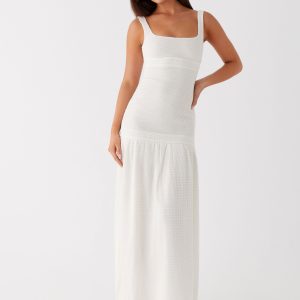 Lyrical Maxi Dress - Ivory