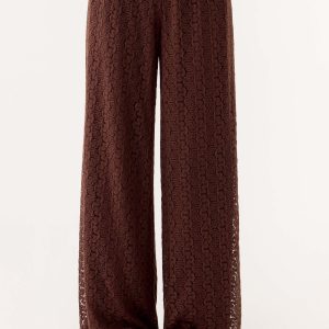 Mackenzie Pants - Chocolate