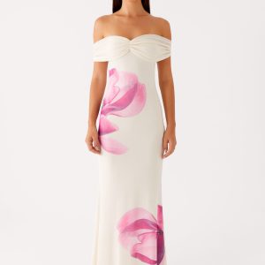 Madeira Maxi Dress - Ivory