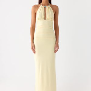 Madi Maxi Dress - Yellow