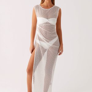 Maeva Maxi Dress - White