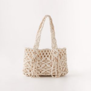 Majorca Shoulder Bag - Ivory