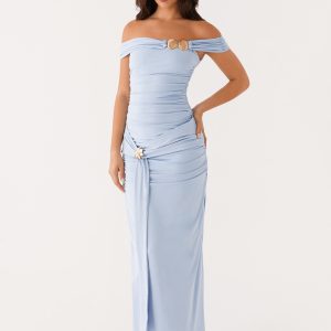 Majorly Maxi Dress - Blue