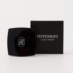 Peppermayo Makeup Mirror - Black