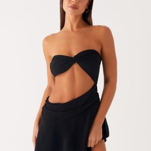 Marbella Mini Dress - Black