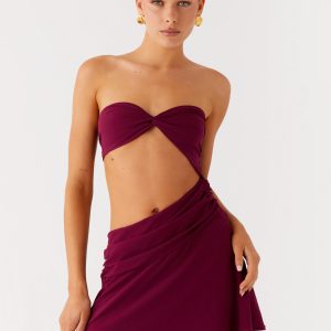 Marbella Mini Dress - Violetta