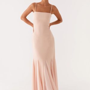 Marcelo Maxi Dress - Pink