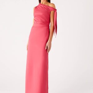 Marella Maxi Dress - Coral