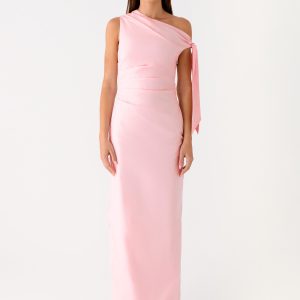 Marella Maxi Dress - Pink