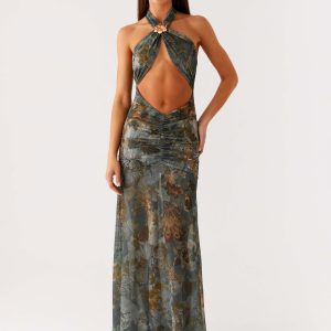 Mariam Maxi Dress - Vintage Blossom