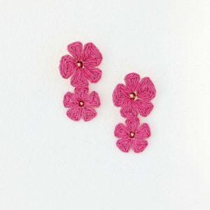 Marina Mode Earrings - Pink