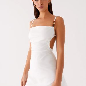 Marlon Mini Dress - White