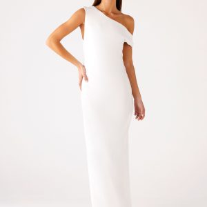 Mckenna Maxi Dress - White