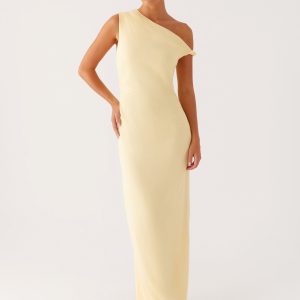 Mckenna Maxi Dress - Yellow