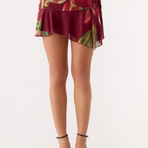 Melisandre Mini Skirt - Cuba Cuba