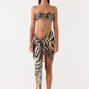 Mellina Sarong - Zebra