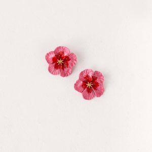 Mellody Earrings - Pink