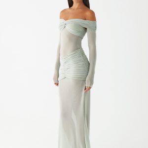 Mercy Maxi Dress - Sage
