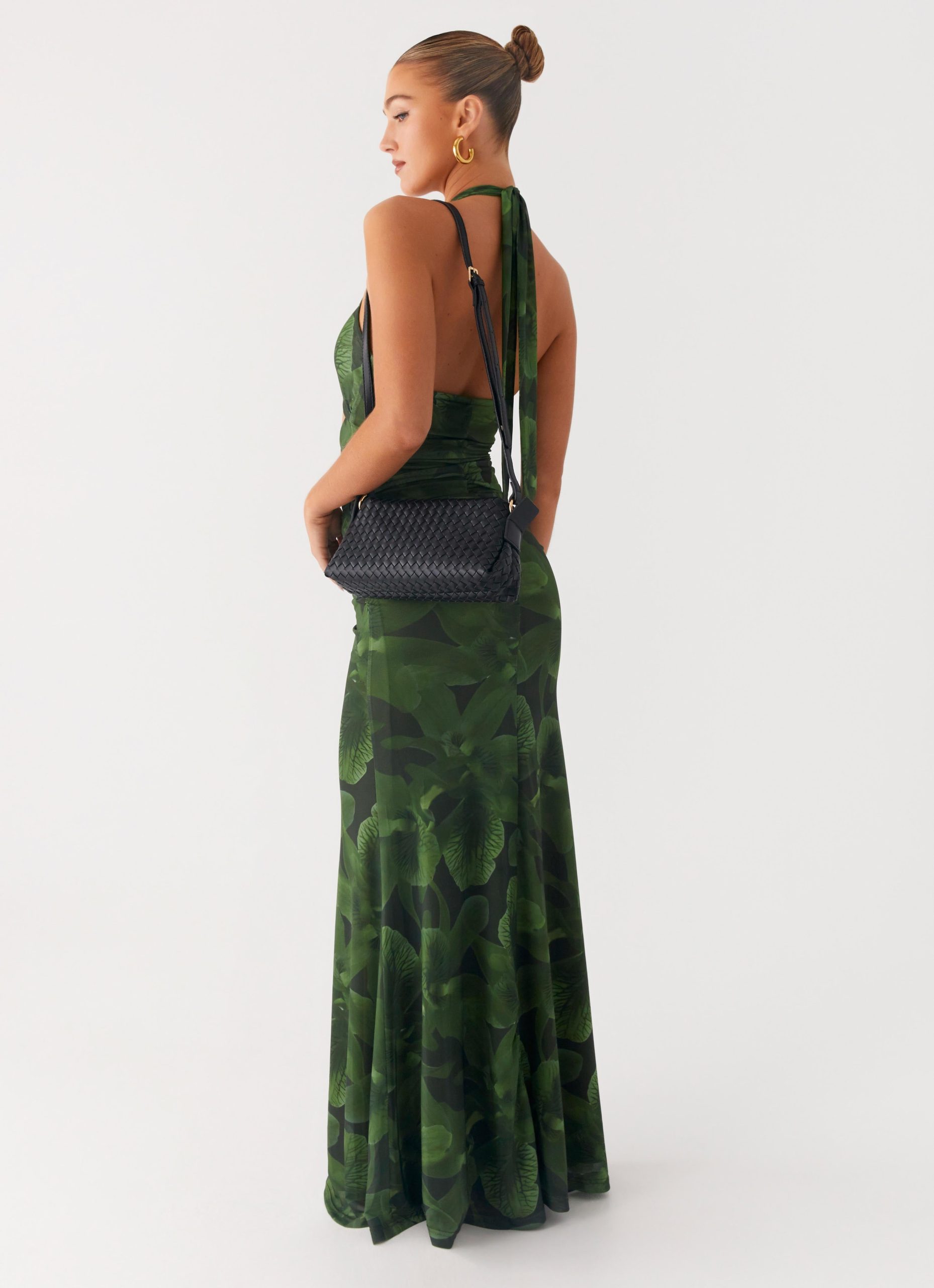 Merisa Shoulder Bag - Black - Image 3