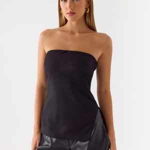 Midnight Glance Top - Black