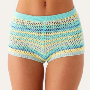 Miffy Mini Shorts - Green Multi