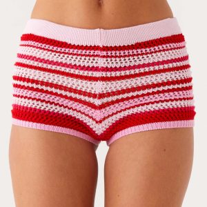 Miffy Mini Shorts - Pink