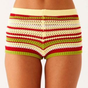 Miffy Mini Shorts - Yellow Multi