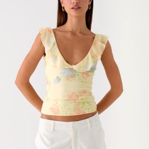Milena Cami Top - Spring Meadow