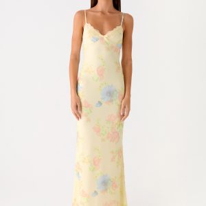 Milira Maxi Dress - Spring Meadow