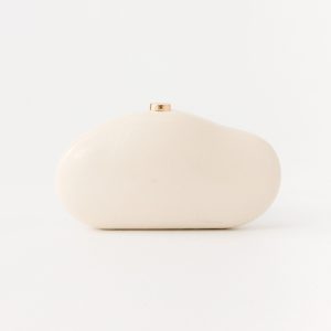 Milliani Clutch Bag - Cream