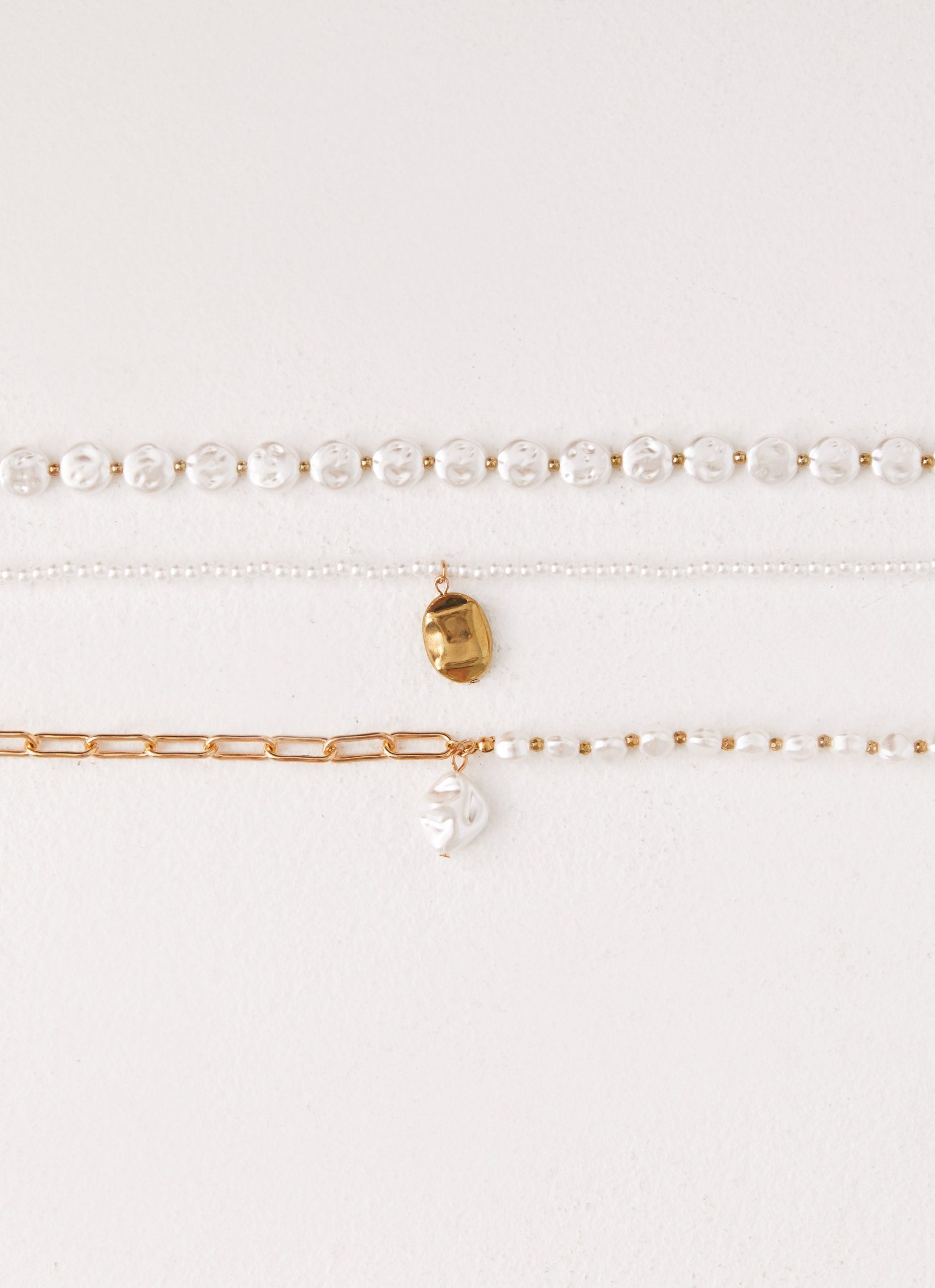 Minnie Necklace - Pearl - Image 2