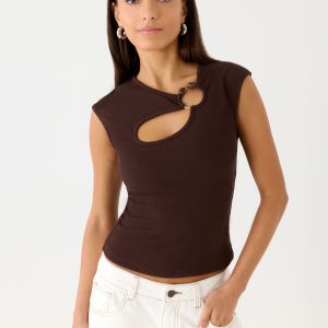 Mirabella Top - Chocolate Torte