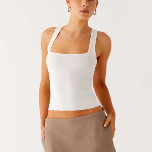 Mirna Micro Skort - Taupe Marle
