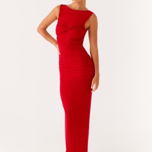 Missy Maxi Dress - Red