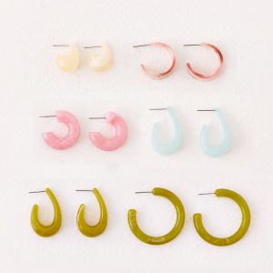 Moana Earrings - Multi