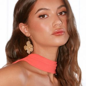 Mona Earrings - Ivory