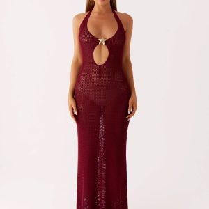 Moon Tide Maxi Dress - Violetta