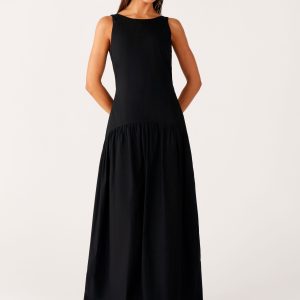 Morena Maxi Dress - Black