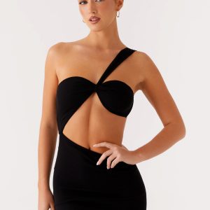 Morocco Mini Dress - Black