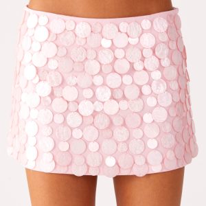 Movie Star Mini Skirt - Pink