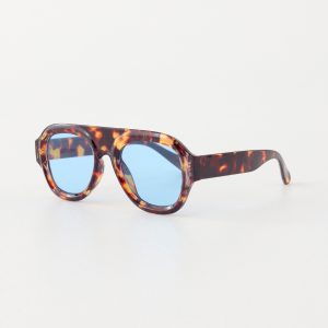 Muted Muse Sunglasses - Tort
